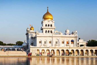 Temple Gurudwara Bangla Sahib
