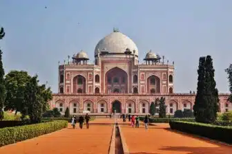 Tombeau d'Humayun
