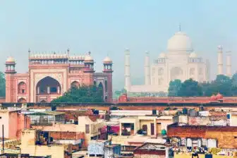 Voyage à Agra