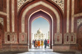 Voyage à Agra