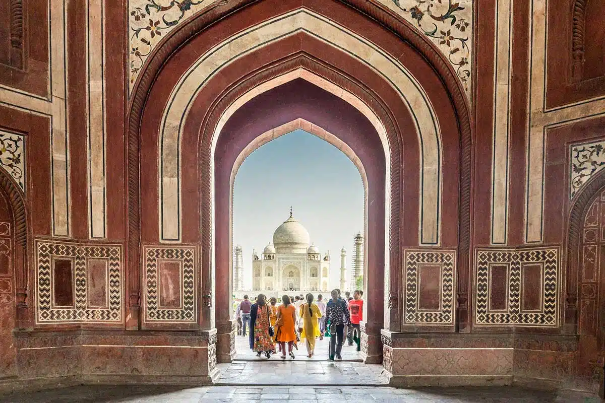 Voyage à Agra