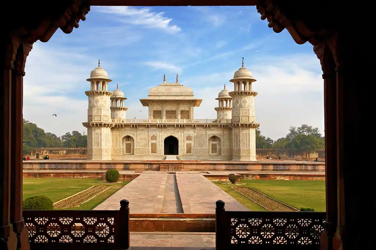Voyage à Agra