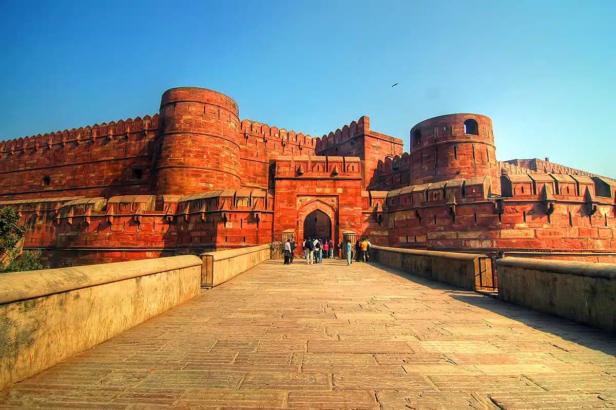 Voyage à Agra