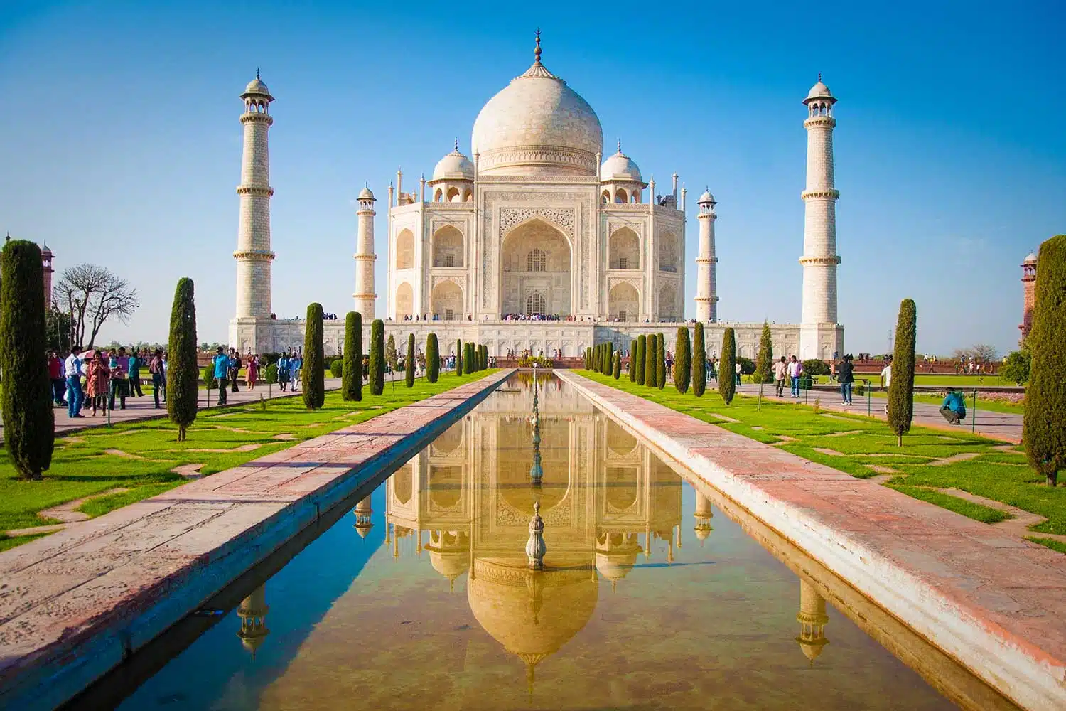 Voyage à Agra