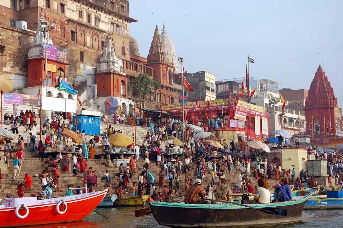 Visiter Varanasi