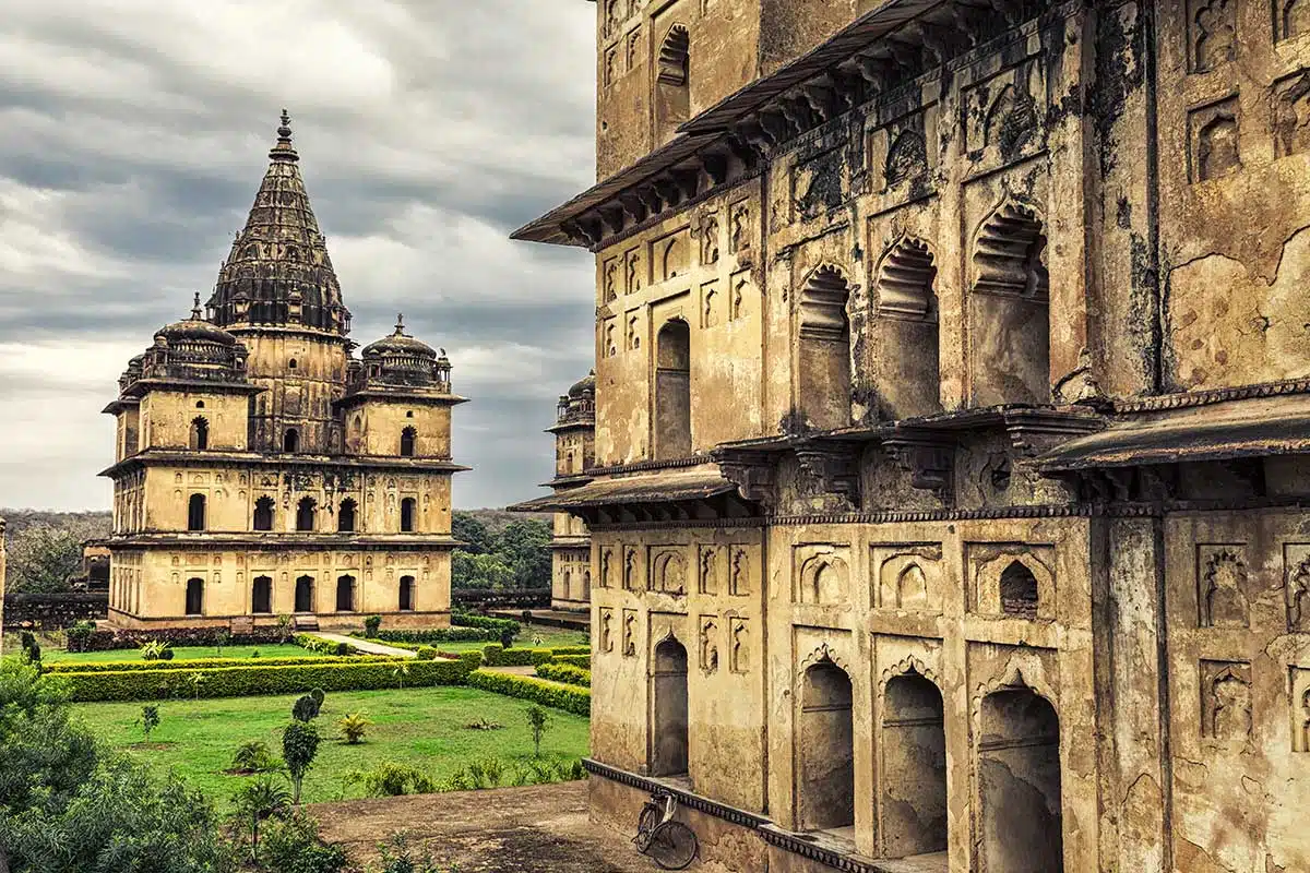 Orchha en Inde
