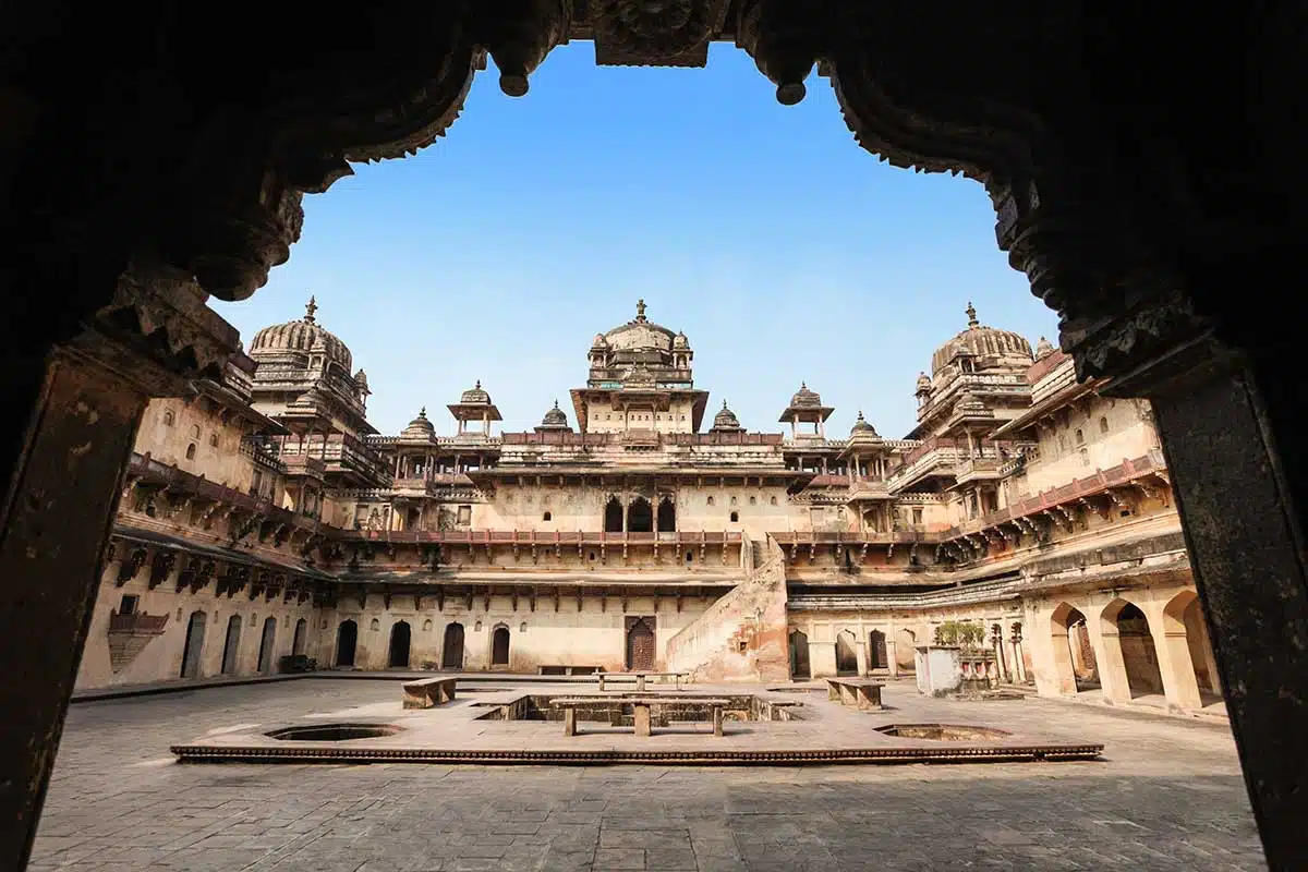 Orchha en Inde