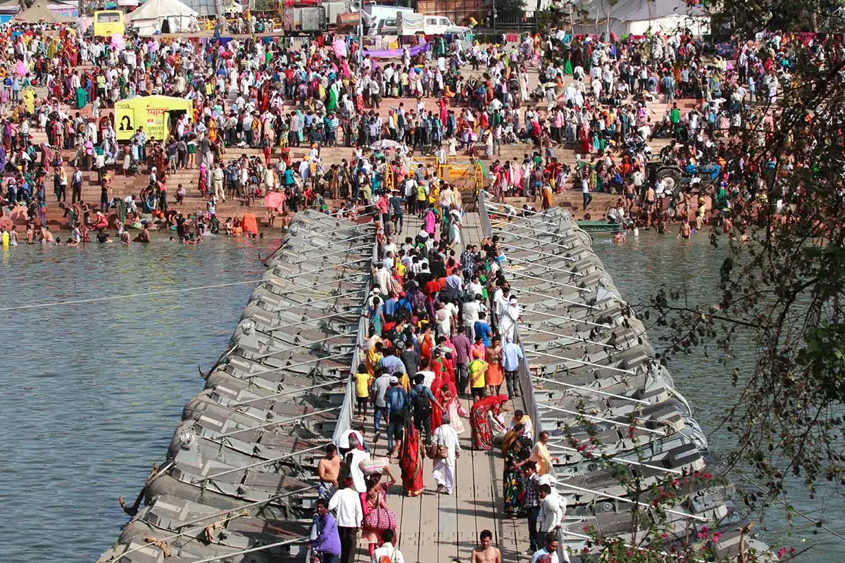 Ujjain en Inde