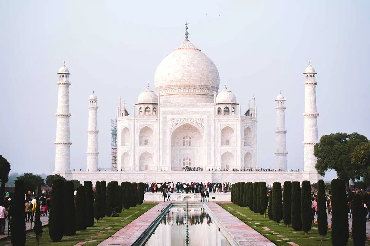 Visiter Taj Mahal Inde - India Roads