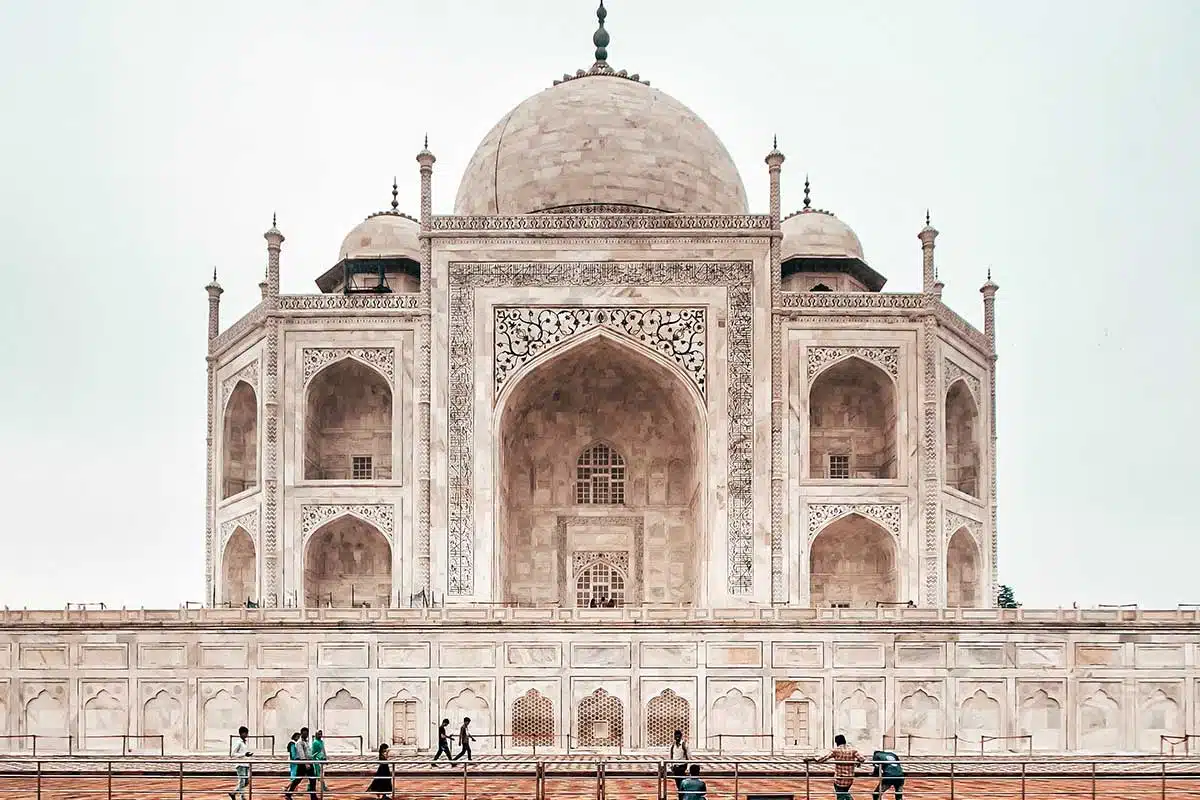 Visiter Taj Mahal Inde - India Roads