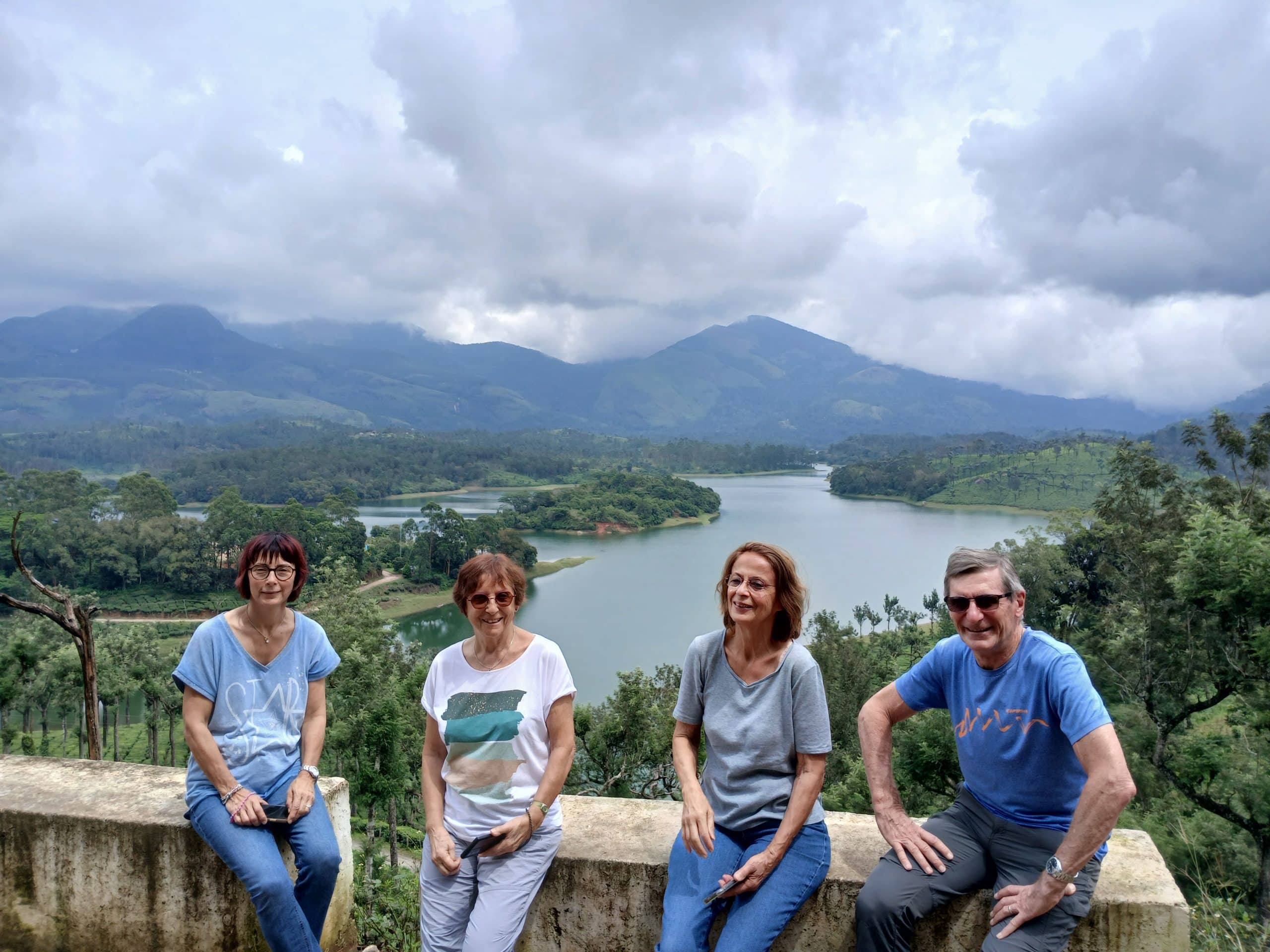 Solange et amis – Circuit La route des épices – octobre 2024